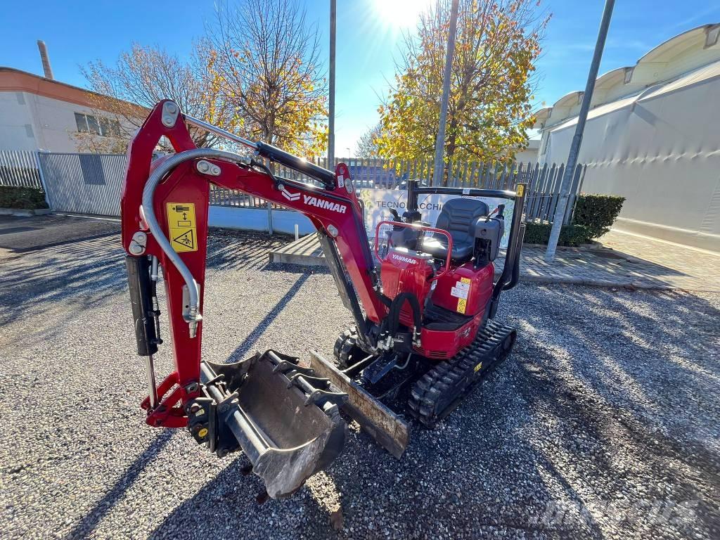 Yanmar Vio 12 Малые экскаваторы 7т-12т