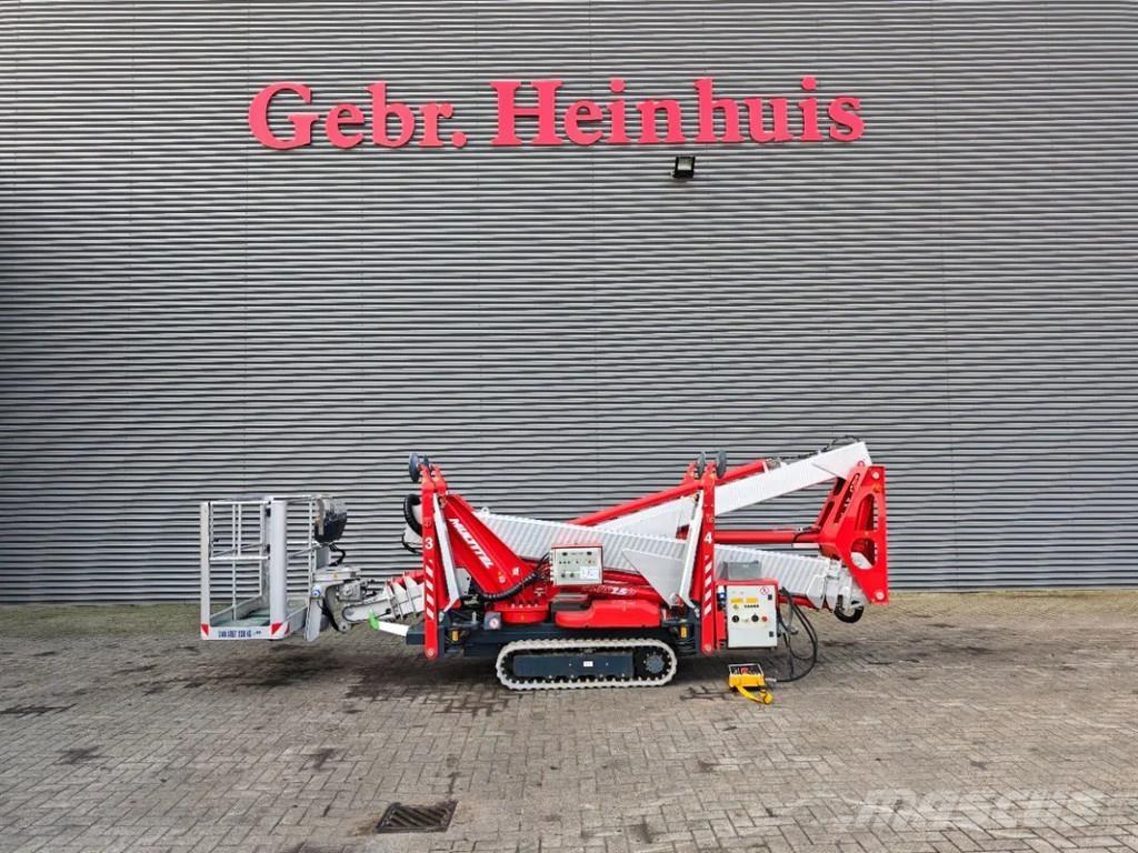 Multitel SMX 250.2 Коленчатые подъемники