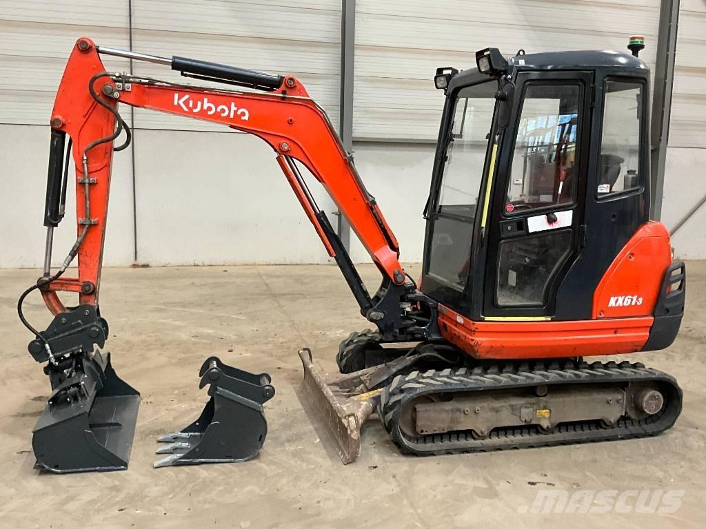 Kubota KX 61-3 Мини-экскаваторы