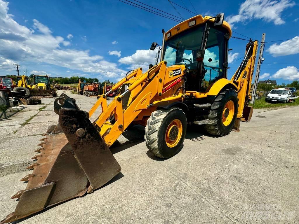 JCB 3CX Экскаваторы-погрузчики