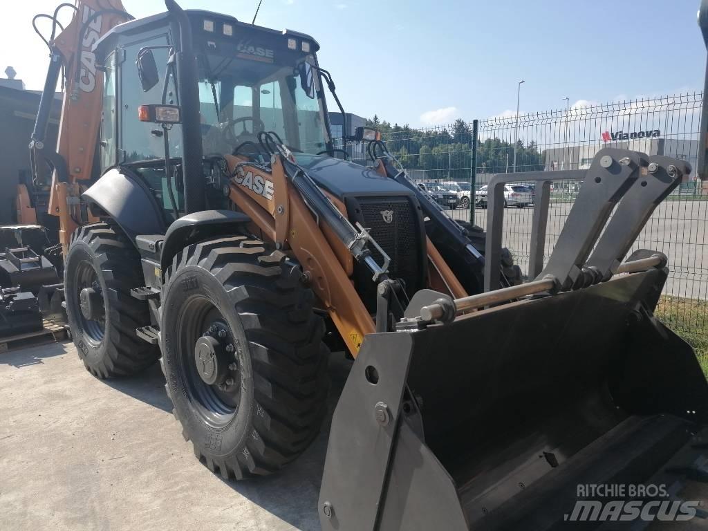 CASE 695 SV Экскаваторы-погрузчики