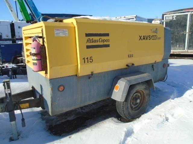 Atlas Copco XAVS 400 Воздушные компрессоры