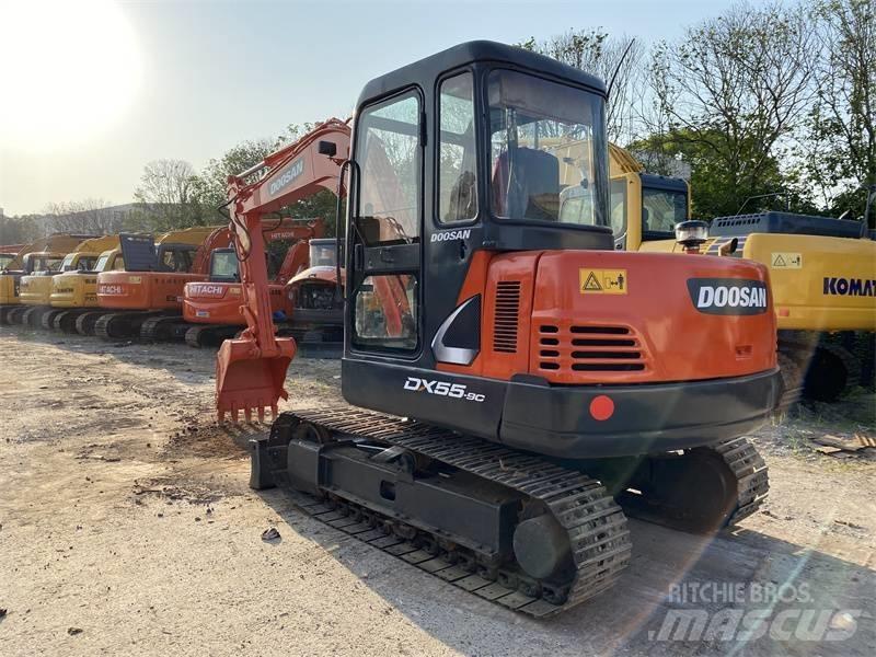 Doosan DX55 Мини-экскаваторы