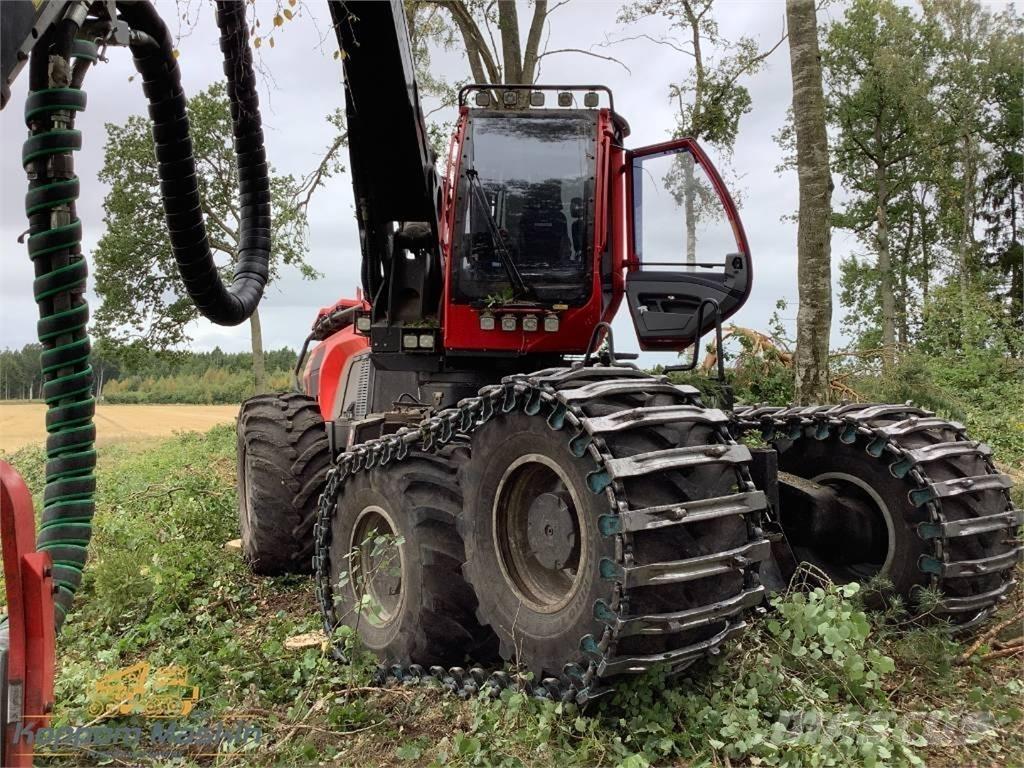 Komatsu 951 Харвестеры