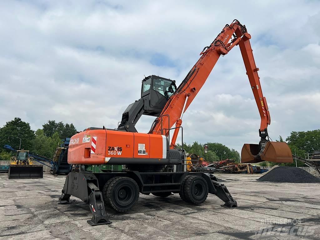 Hitachi ZX360 W-3 Перегружатели металлолома/промышленные погрузчики