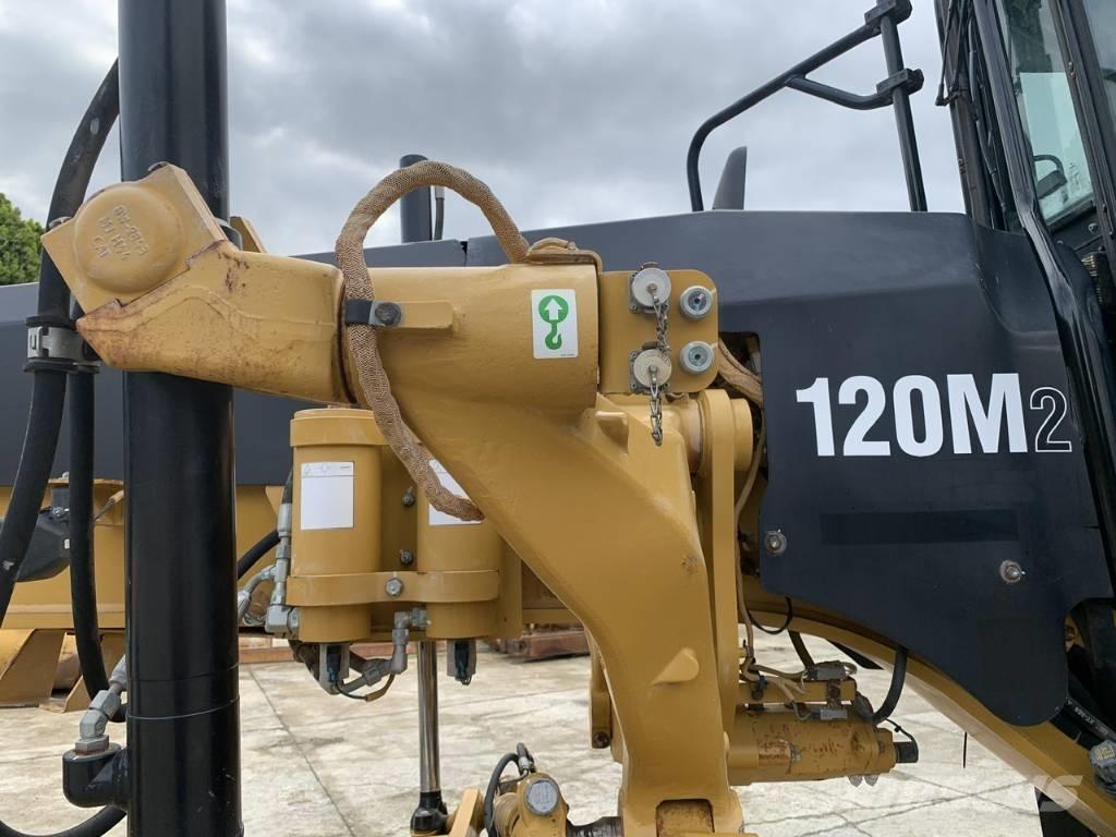 CAT 120 M 2 Грейдеры