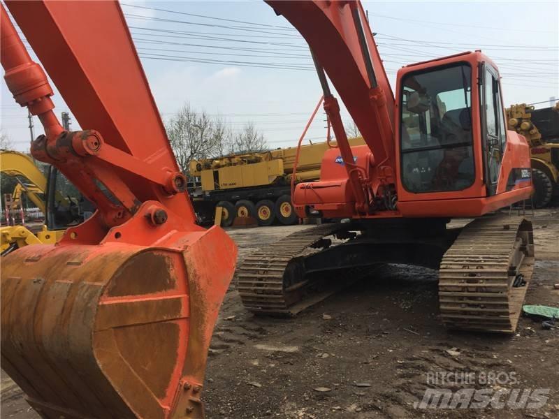 Doosan dh220lc-7 Гусеничные экскаваторы
