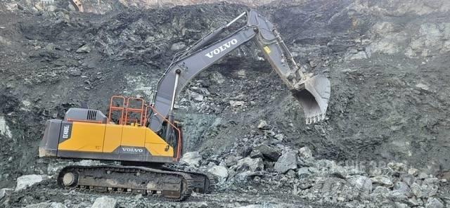 Volvo EC480EL Гусеничные экскаваторы
