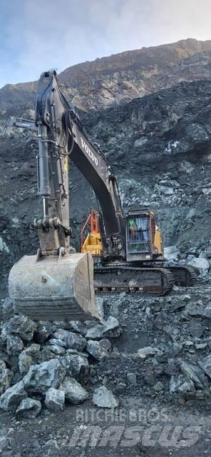 Volvo EC480EL Гусеничные экскаваторы
