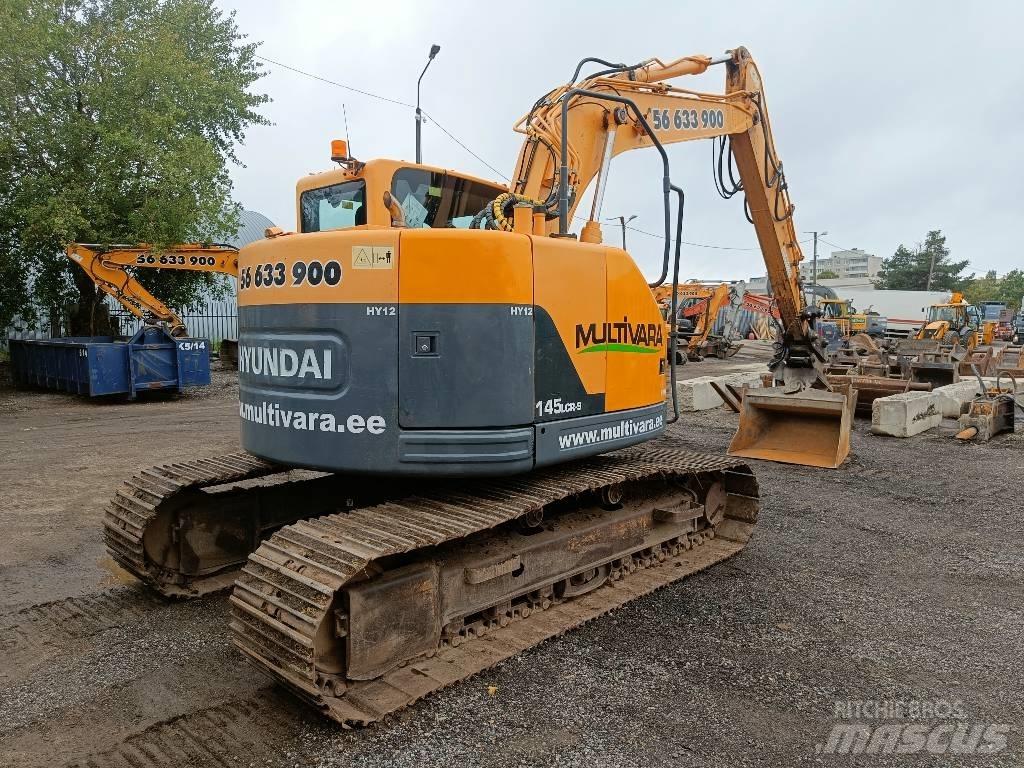 Hyundai R 145 Гусеничные экскаваторы