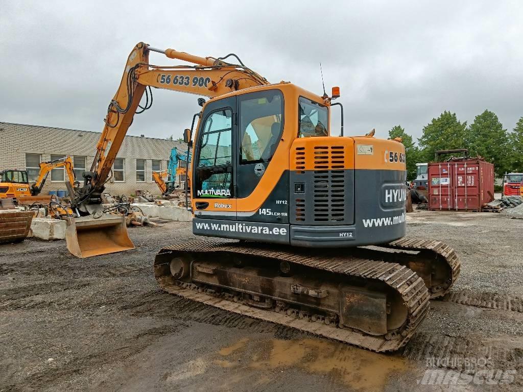 Hyundai R 145 Гусеничные экскаваторы