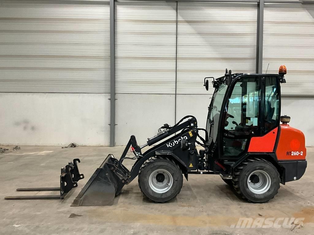 Kubota RT 260-2 Фронтальные погрузчики