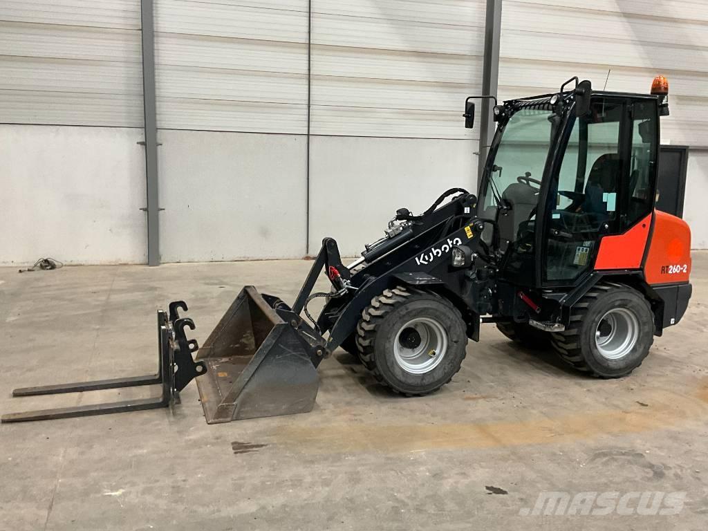 Kubota RT 260-2 Фронтальные погрузчики