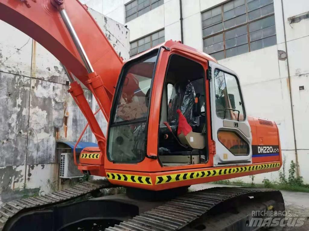 Doosan DH 220 LC-7 Гусеничные экскаваторы