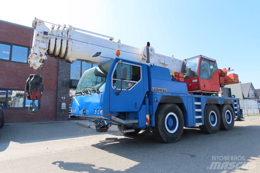 Liebherr LTM 1055-1 Автокраны