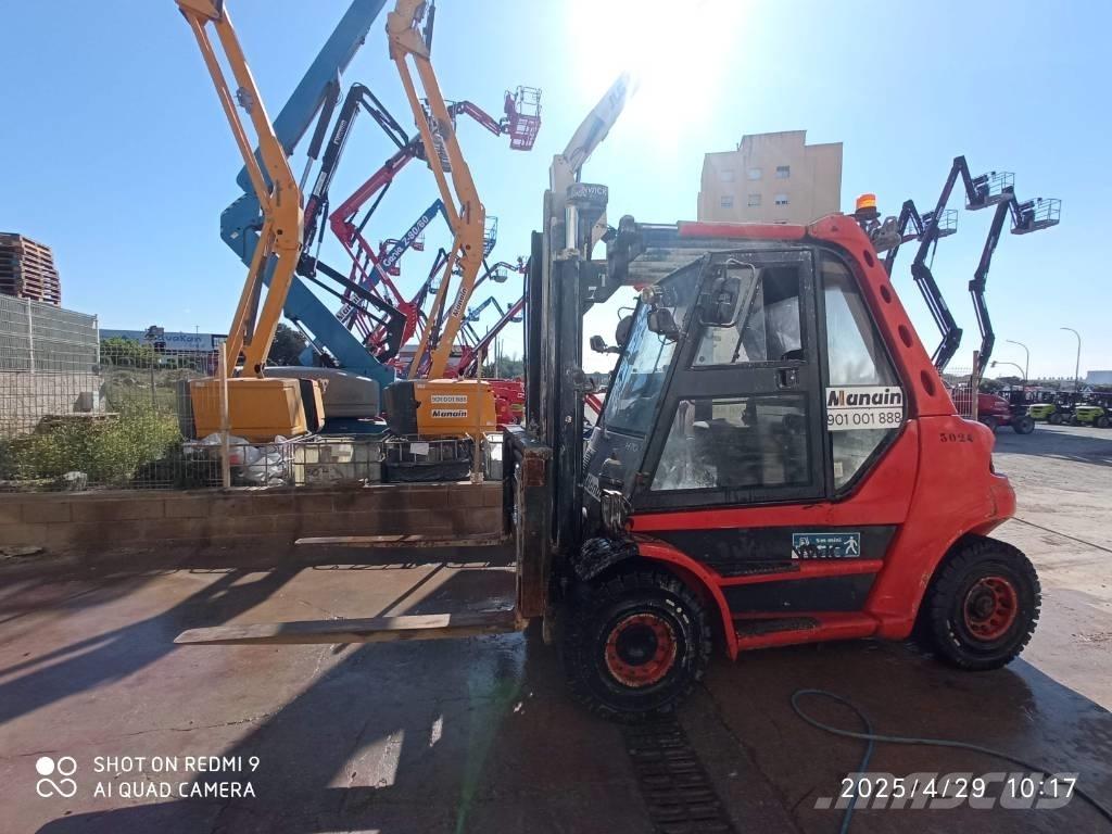 Linde H 70 D Дизельные погрузчики