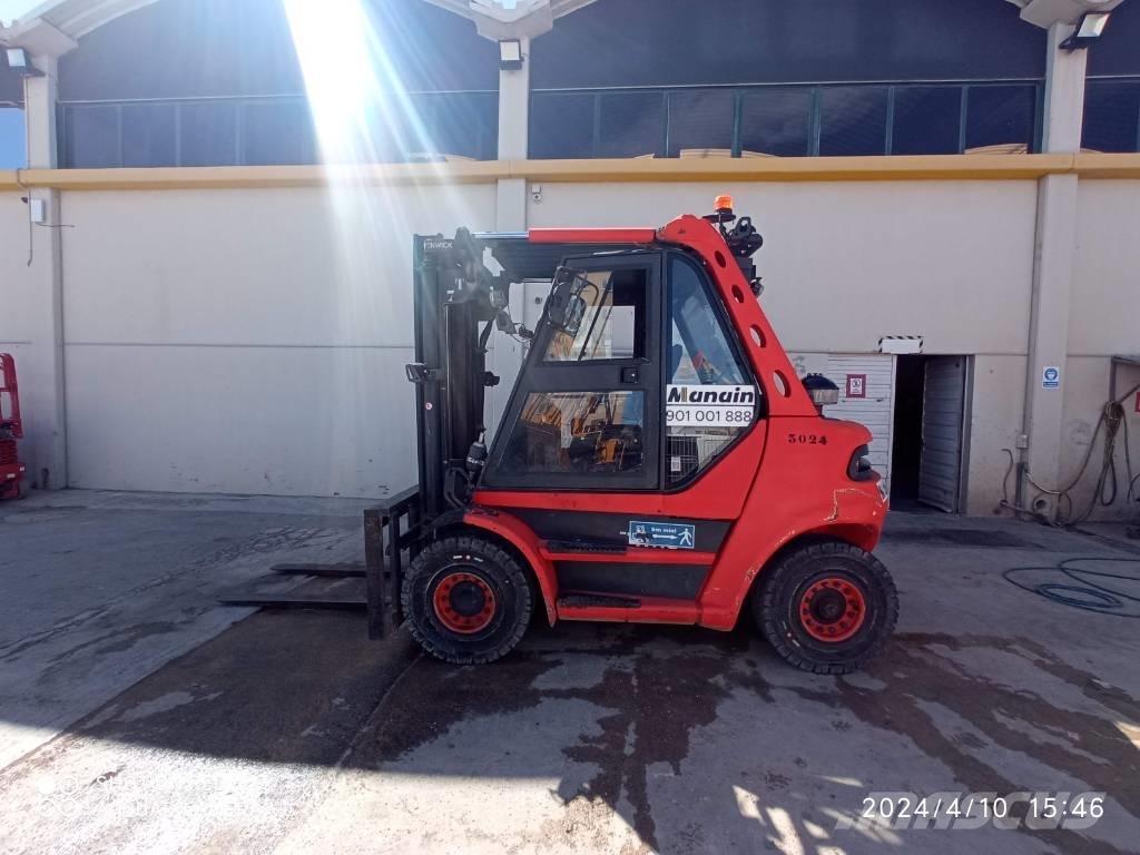Linde H 70 D Дизельные погрузчики