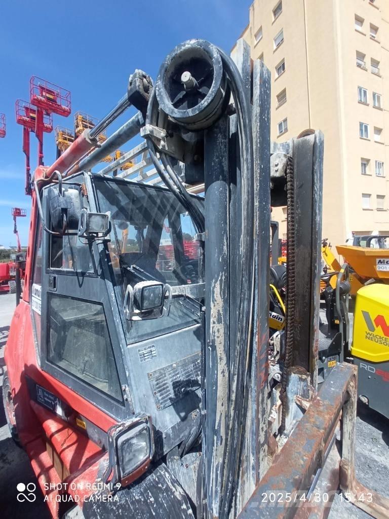 Linde H 70 D Дизельные погрузчики