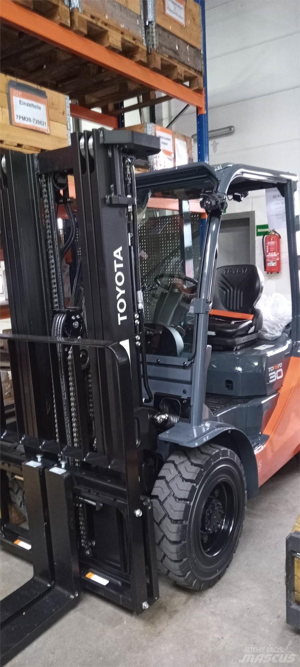 Toyota 52-8FDF30 Дизельные погрузчики