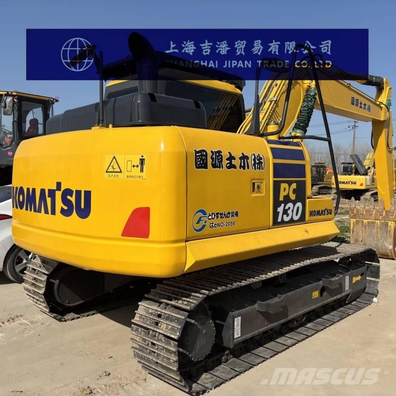 Komatsu PC 130 Гусеничные экскаваторы
