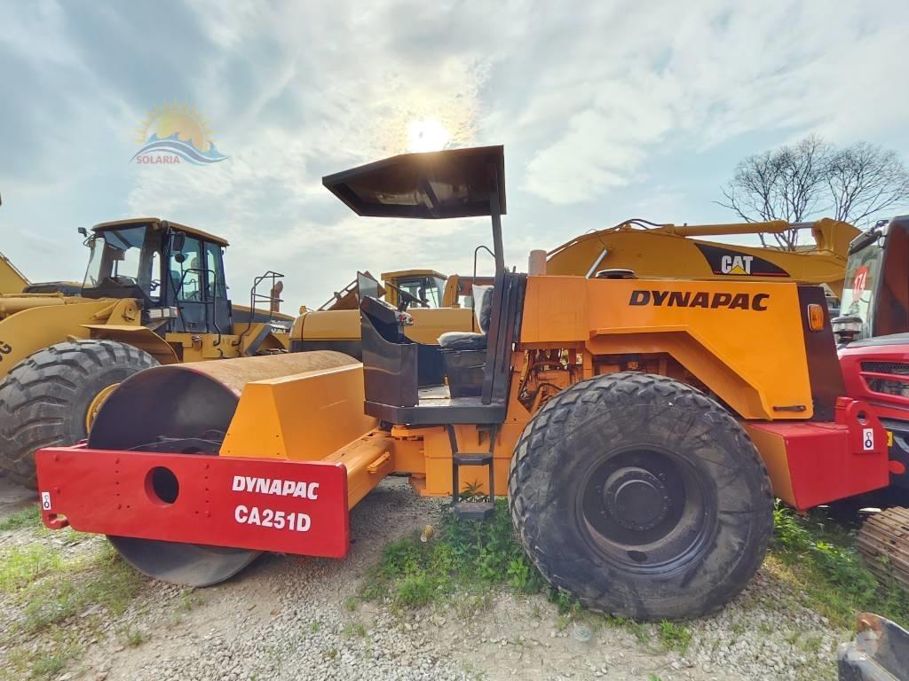 Dynapac CA 251 D Грунтовые катки