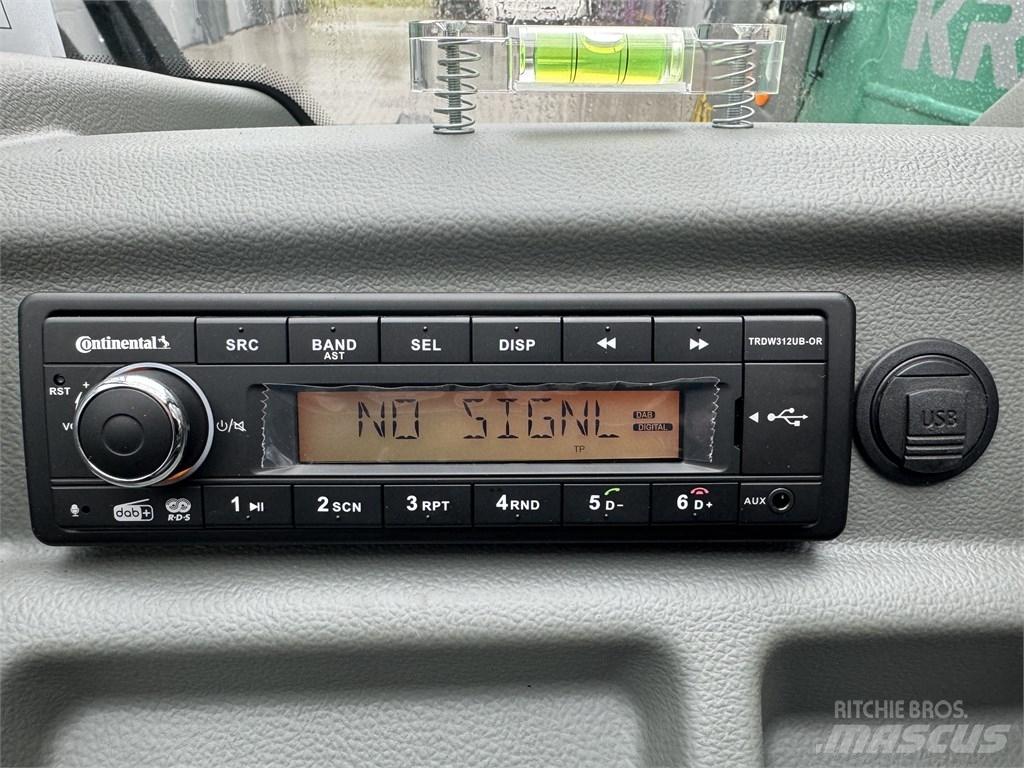 Kramer KT357 Сельскохозяйственные телескопические погрузчики