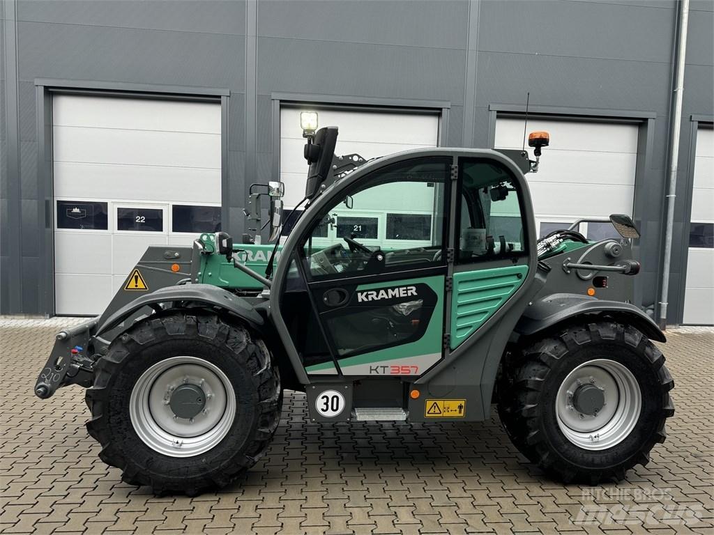 Kramer KT357 Сельскохозяйственные телескопические погрузчики