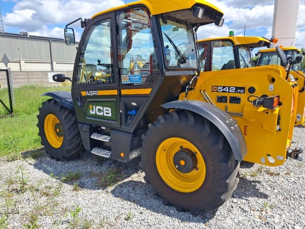 JCB 542-70 Agri Телескопические погрузчики
