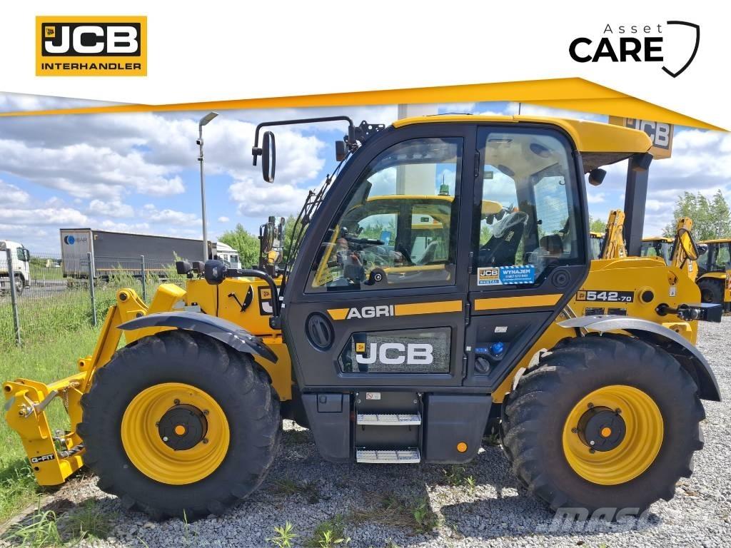 JCB 542-70 Agri Телескопические погрузчики