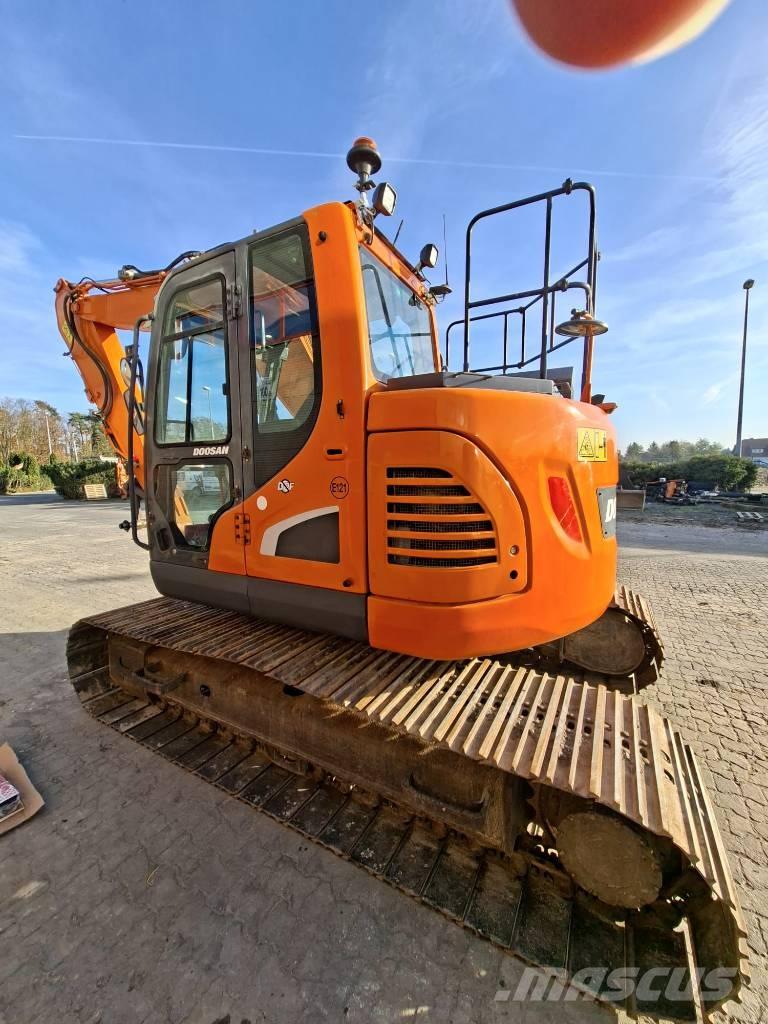 Doosan DX 140 LCR Гусеничные экскаваторы