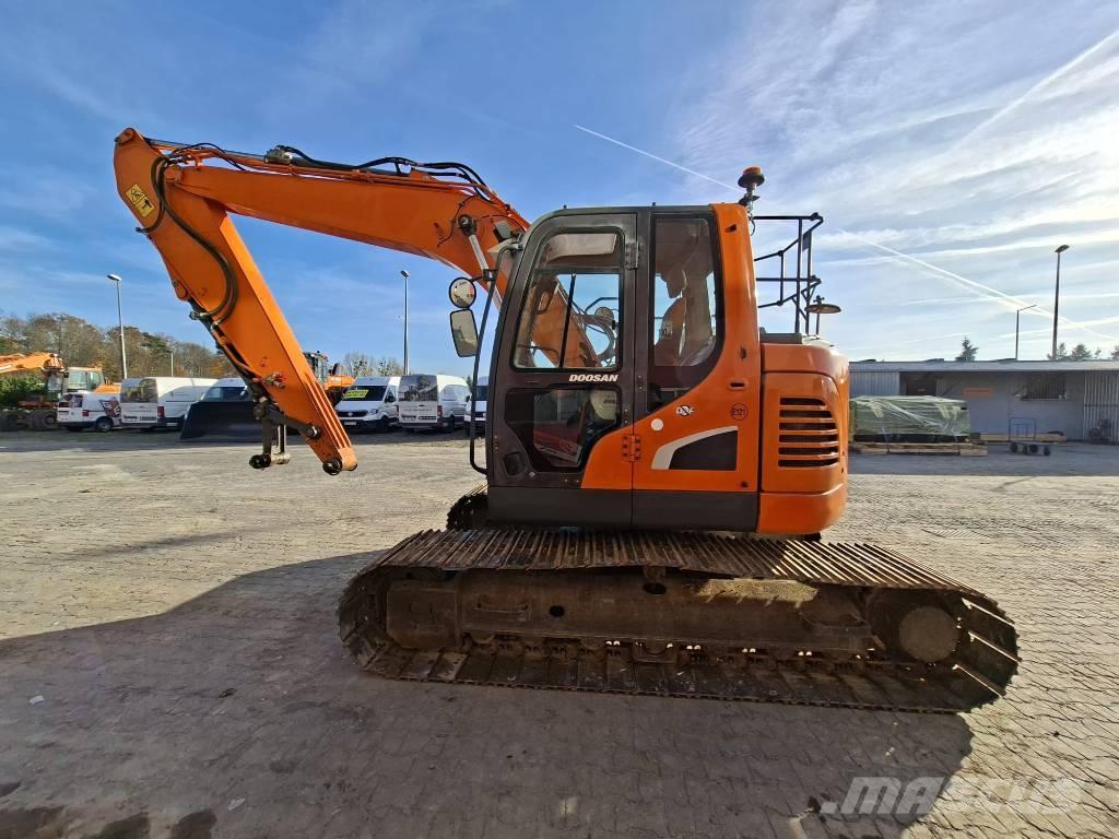 Doosan DX 140 LCR Гусеничные экскаваторы