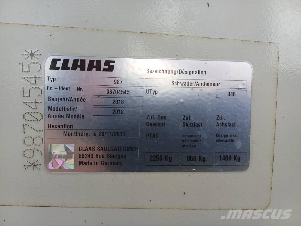 CLAAS Liner 2800 Рядковые косилки