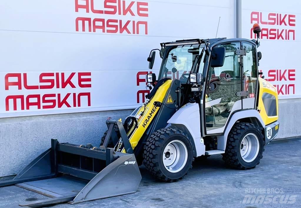 Kramer 5040 Low Cab Фронтальные погрузчики