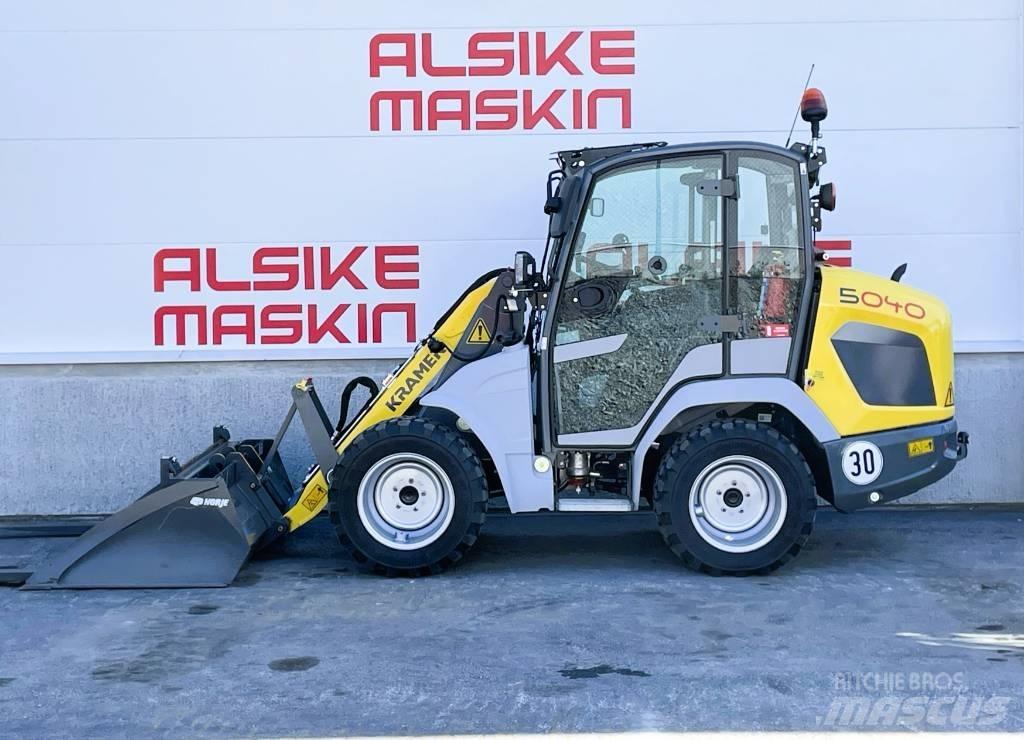 Kramer 5040 Low Cab Фронтальные погрузчики