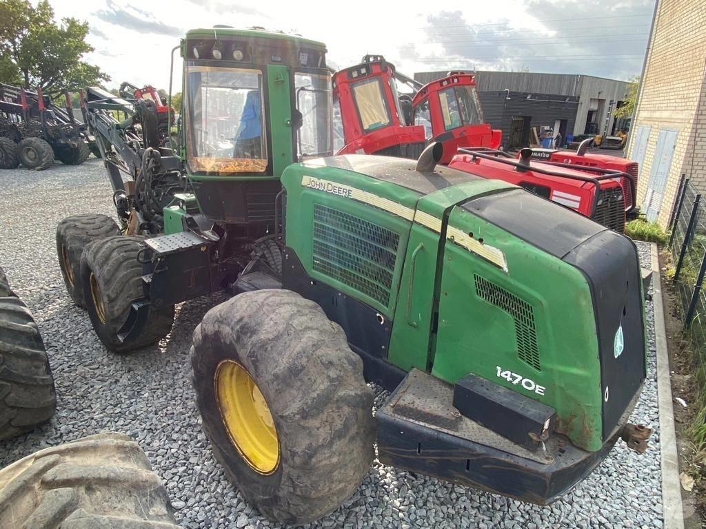 John Deere 1470 E Харвестеры