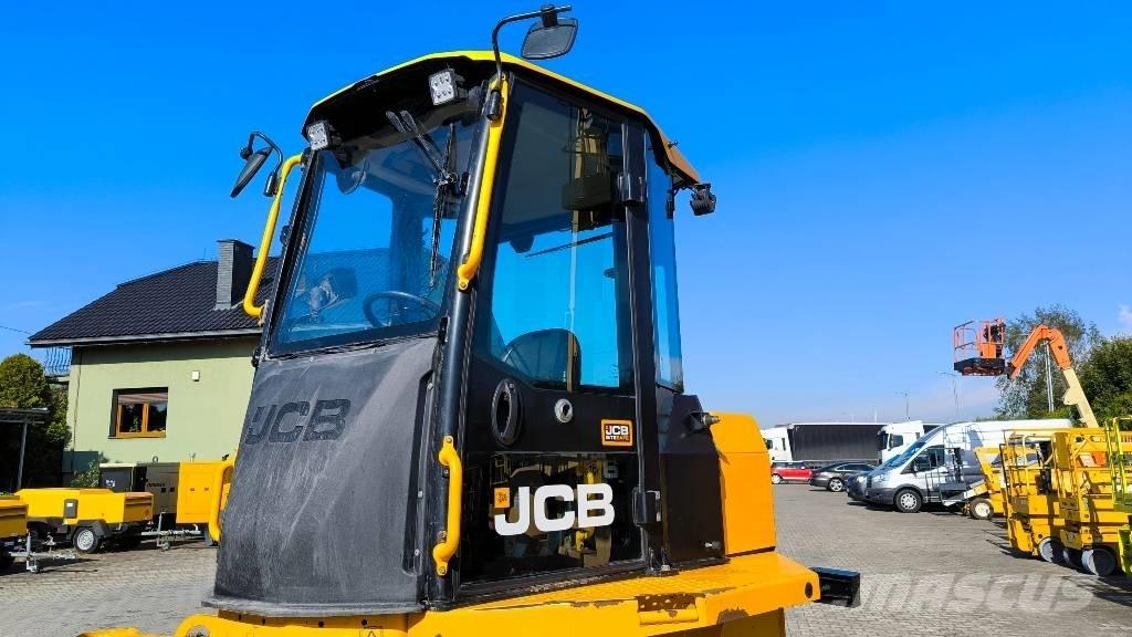 JCB 6 T FT Мини-самосвалы
