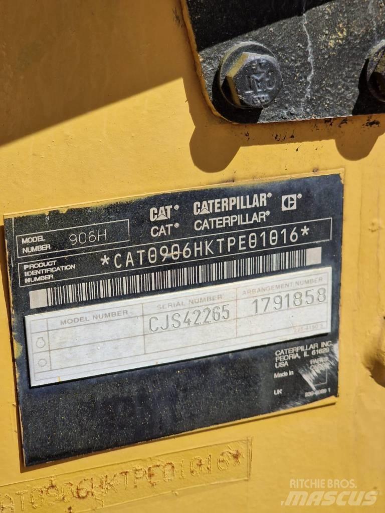 CAT 906 H NEW TIRES Фронтальные погрузчики