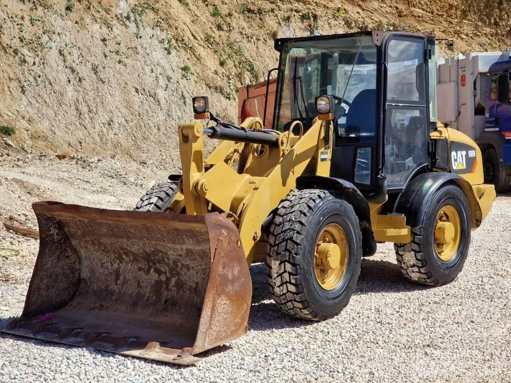 CAT 906 H NEW TIRES Фронтальные погрузчики