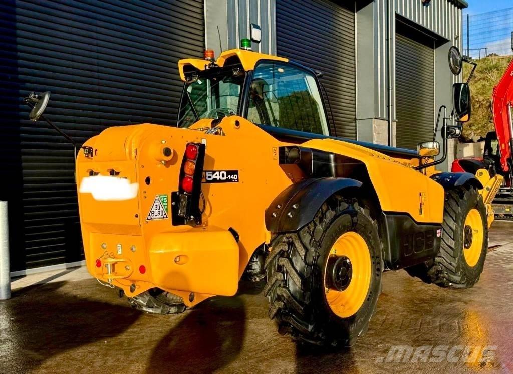 JCB 540-140 Телескопические погрузчики