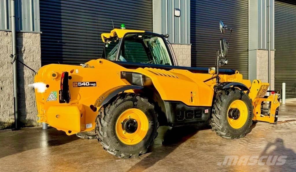JCB 540-140 Телескопические погрузчики