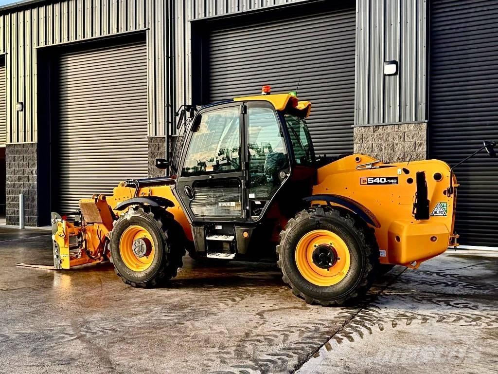 JCB 540-140 Телескопические погрузчики