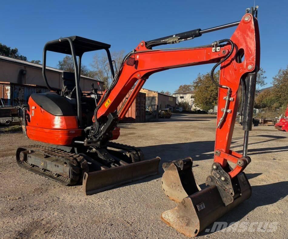 Kubota KX 71-3 Мини-экскаваторы