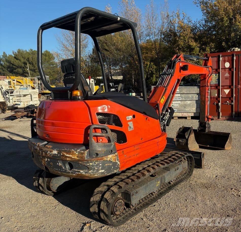 Kubota KX 71-3 Мини-экскаваторы