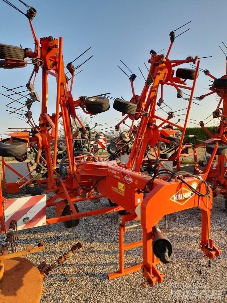 Kuhn GF 8501 T Грабли-ворошилки