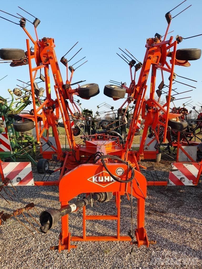 Kuhn GF 8501 T Грабли-ворошилки