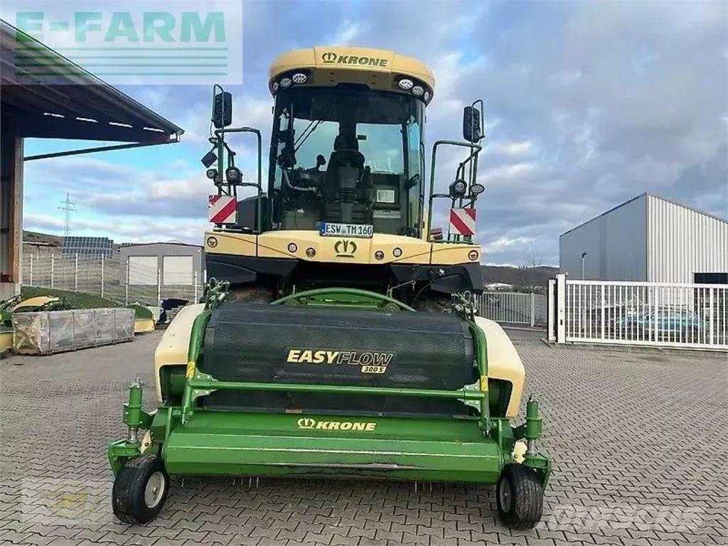 Krone big x 630 Самоходные кормоуборочные комбайны