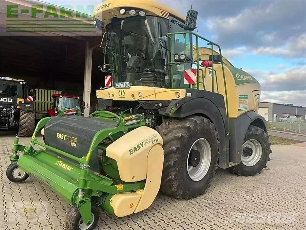 Krone big x 630 Самоходные кормоуборочные комбайны