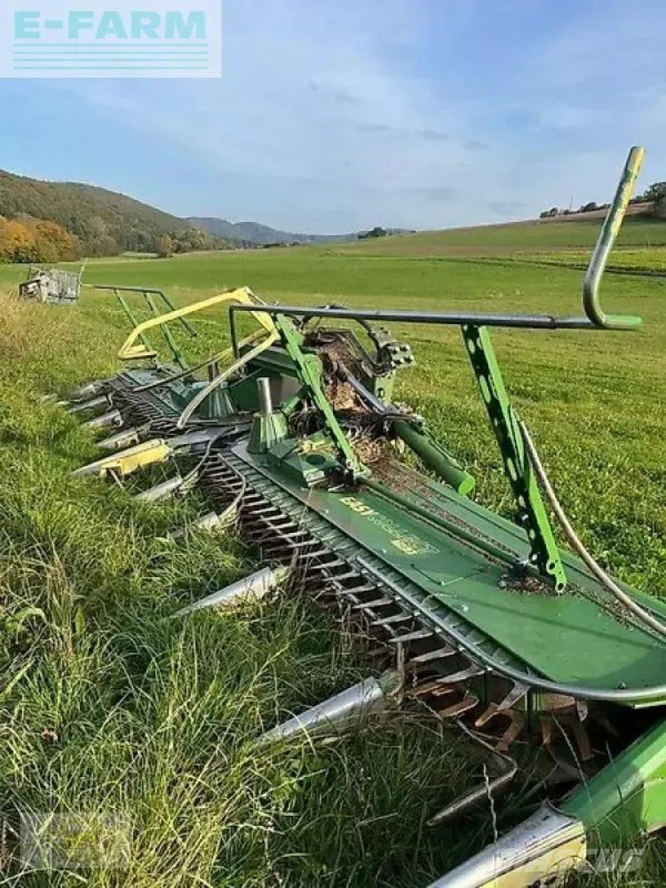 Krone big x 630 Самоходные кормоуборочные комбайны