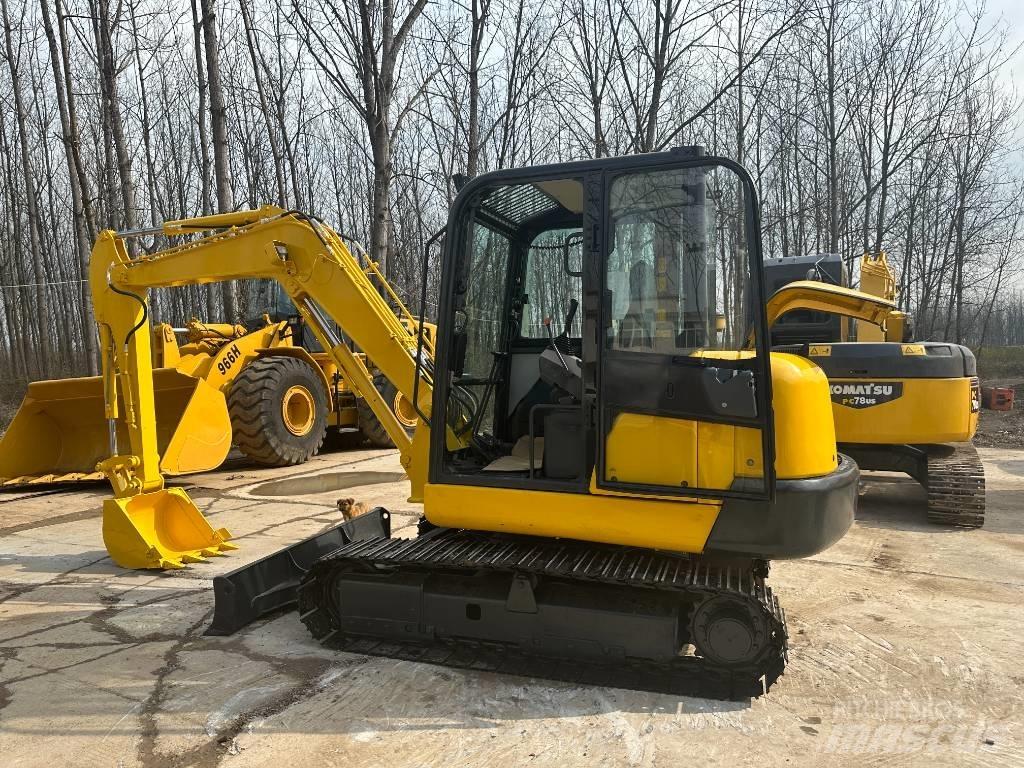 Komatsu PC56 Гусеничные экскаваторы