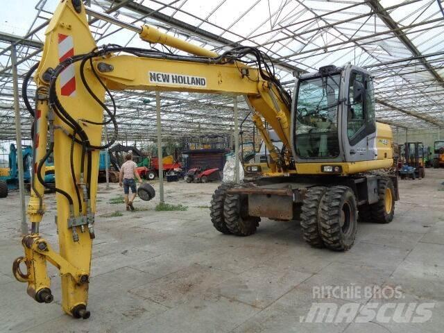 New Holland MH 4.6 Колёсные экскаваторы